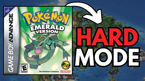 pokemon emerald hard mode.